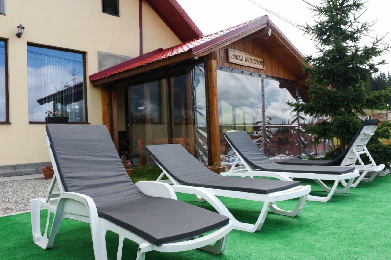 Perla Muntilor Hotel Ranca Bagian luar foto